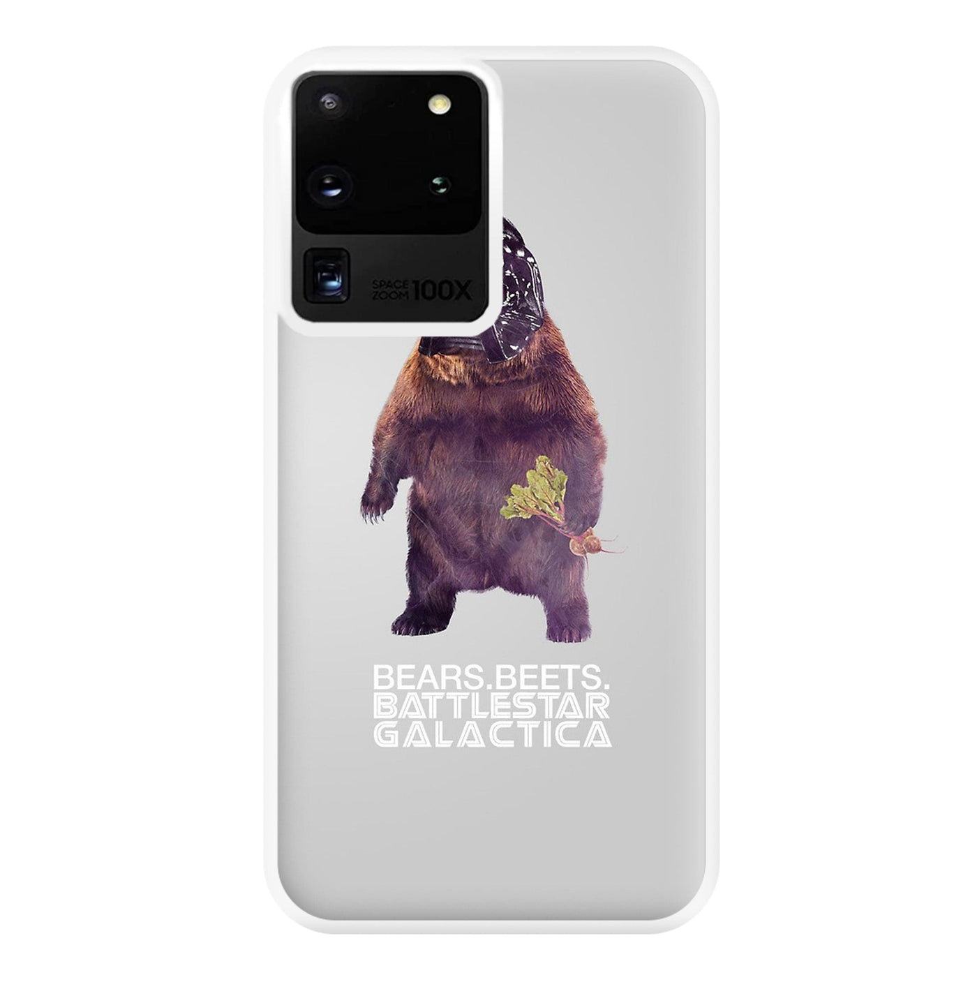 Bears Beets Battlestar Galactica - The Office Phone Case