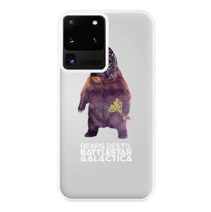 Bears Beets Battlestar Galactica Phone Case