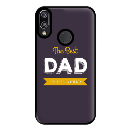 Best Dad In The World Phone Case