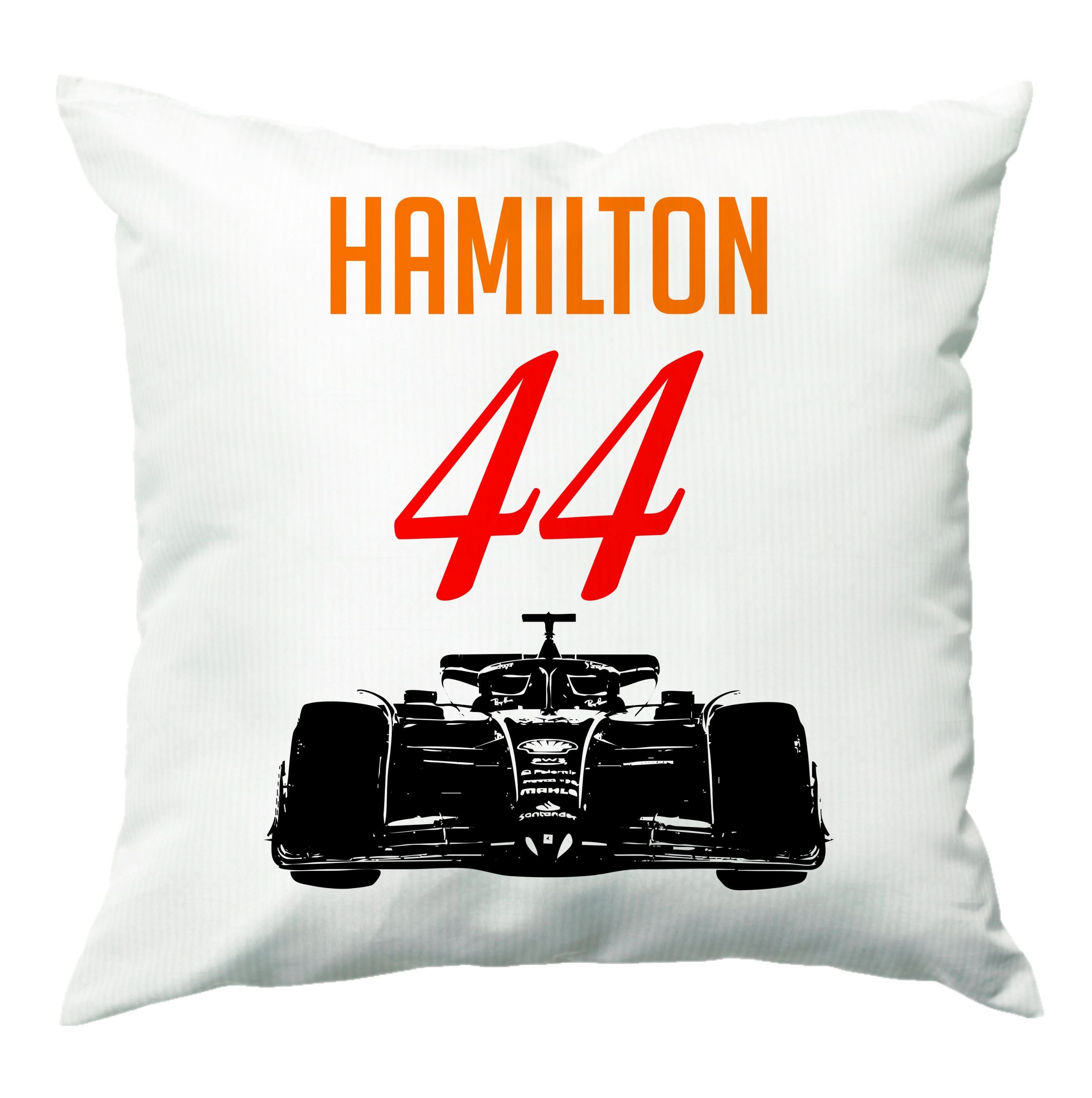 F1 Car Hamilton Cushion