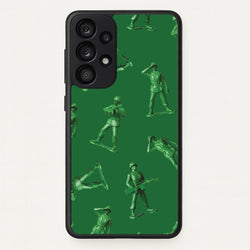Toy Army Soldier Pattern Galaxy A53 Case