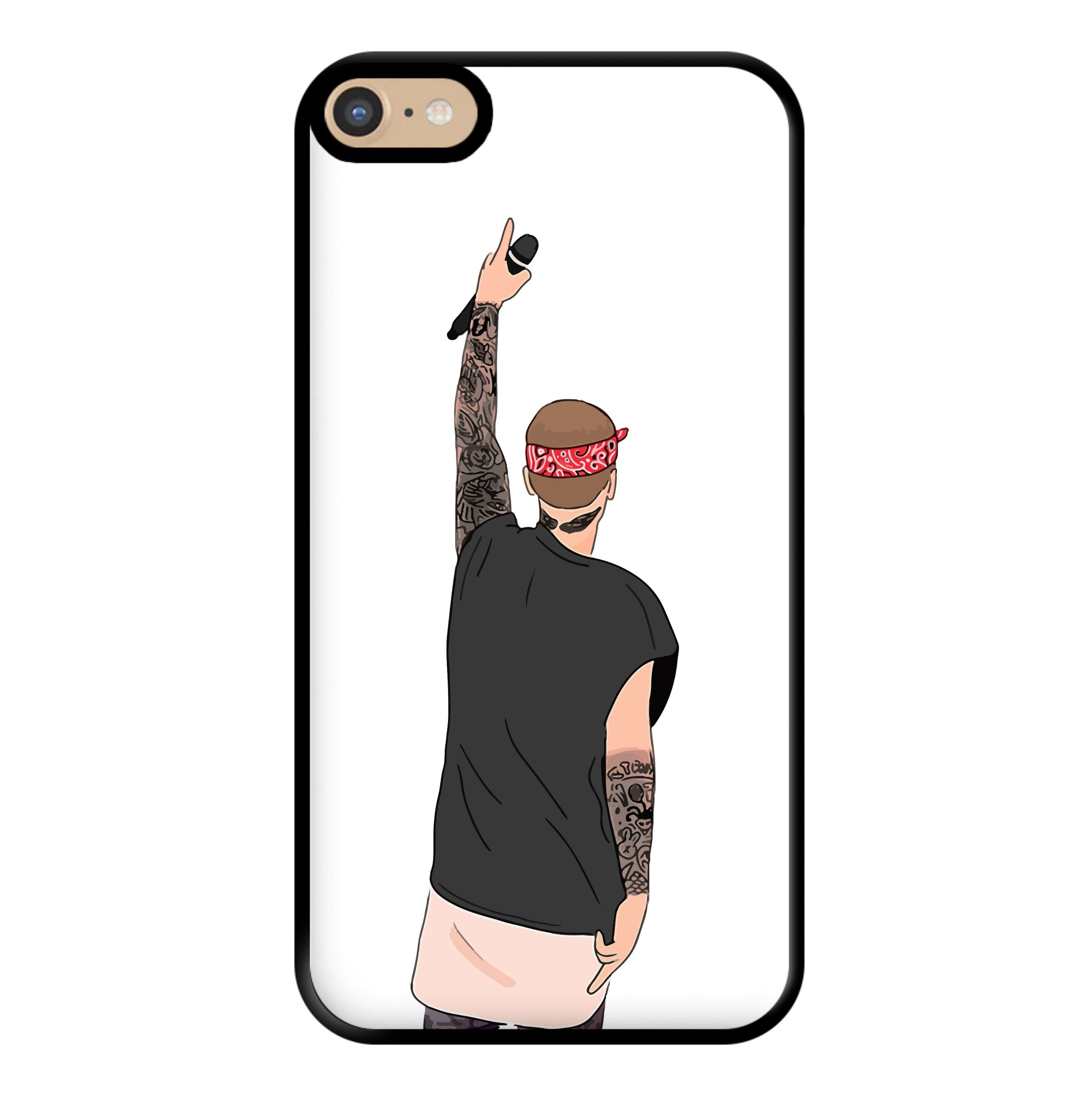 Bieber Back Concert Cartoon Phone Case