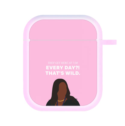 Every Day?! That's Wild AirPods Case