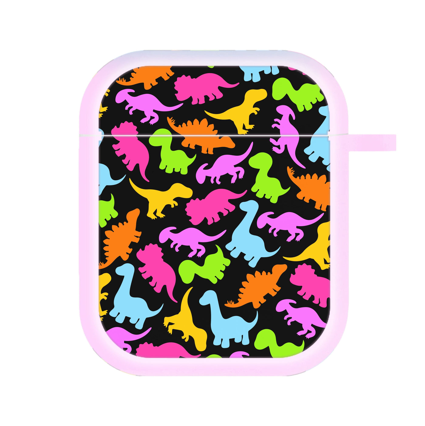 Dinosaurs Collage - Dinosaurs AirPods Case