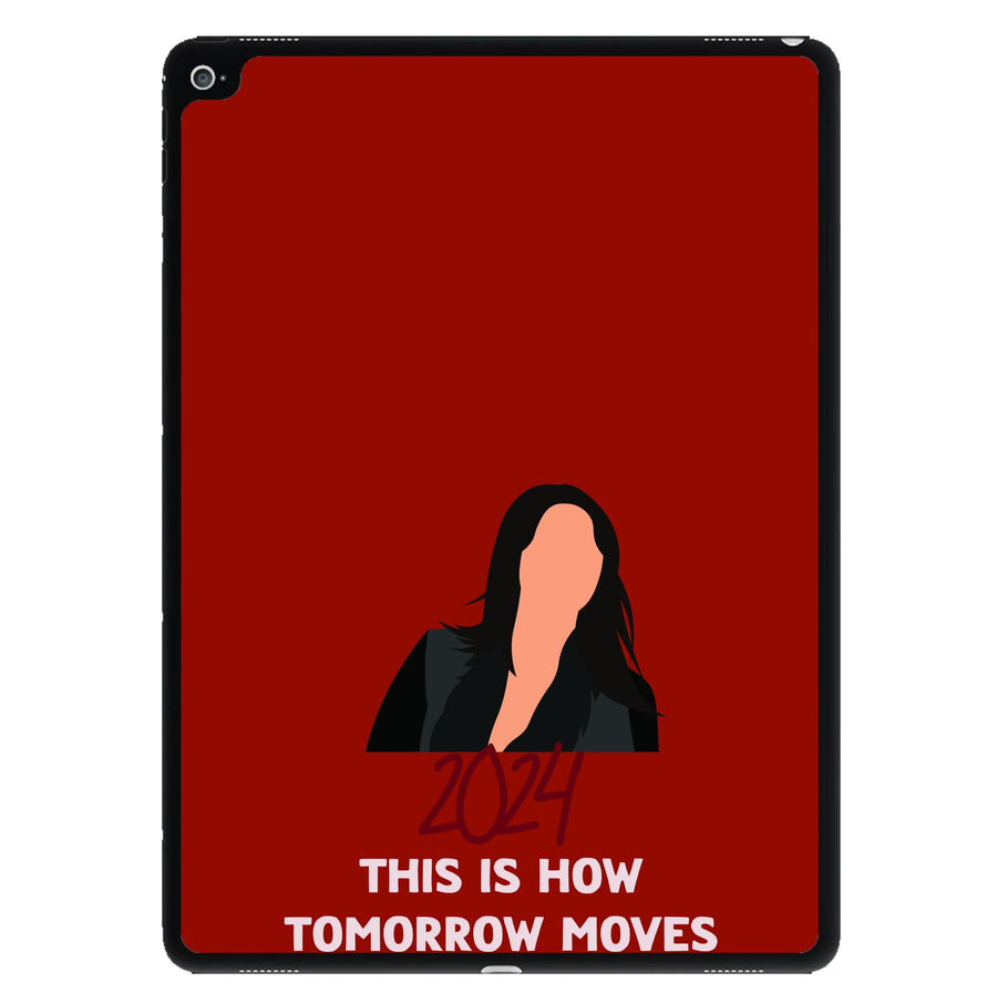 This Is How Tommorow Moves iPad Case