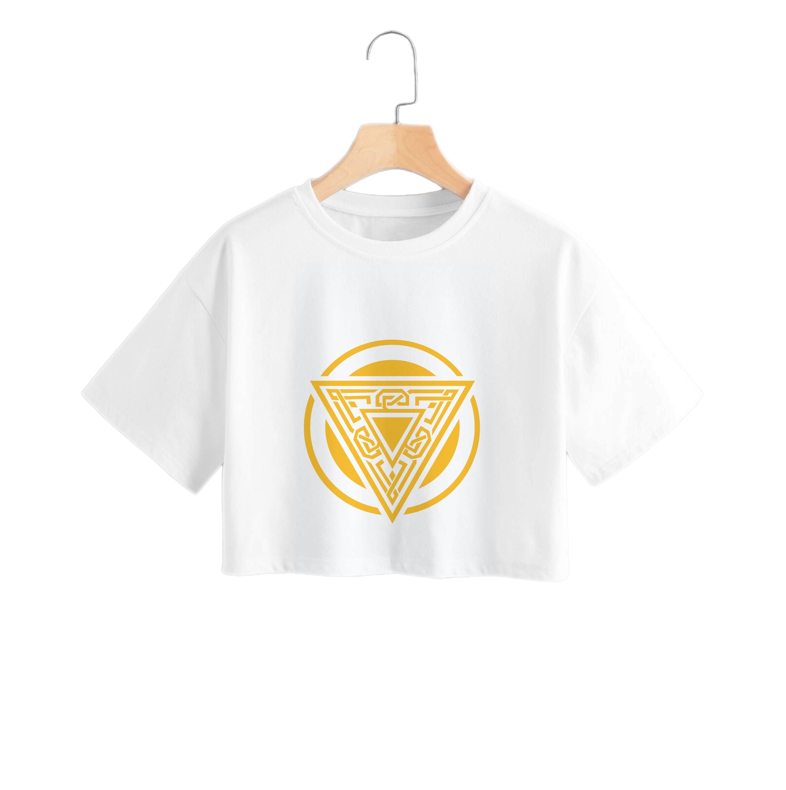 The Symbol Crop Top