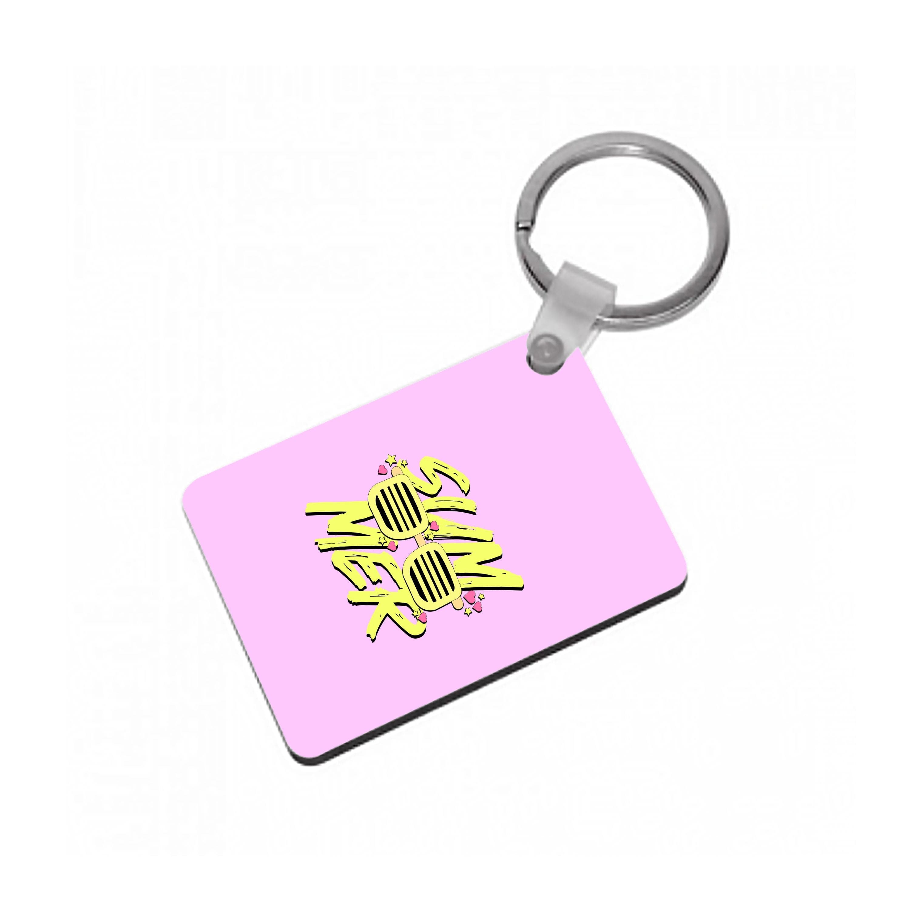 Summer Glasses - Summer Keyring