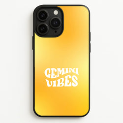 Gemini Vibes Gradient Zodiac iPhone 11 Pro Max Case