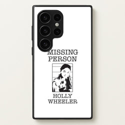 Missing Person Holly Galaxy S24 Ultra Case