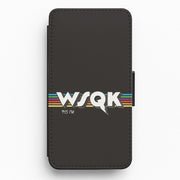 WSQK Radio Flip / Wallet Phone Case 1