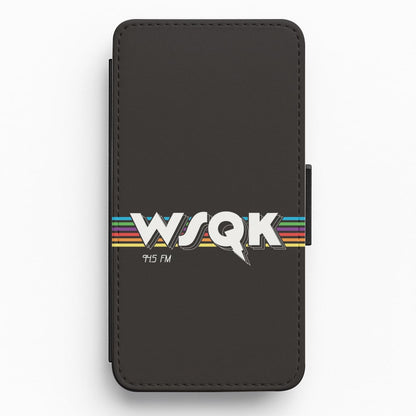 WSQK Radio Flip / Wallet Phone Case