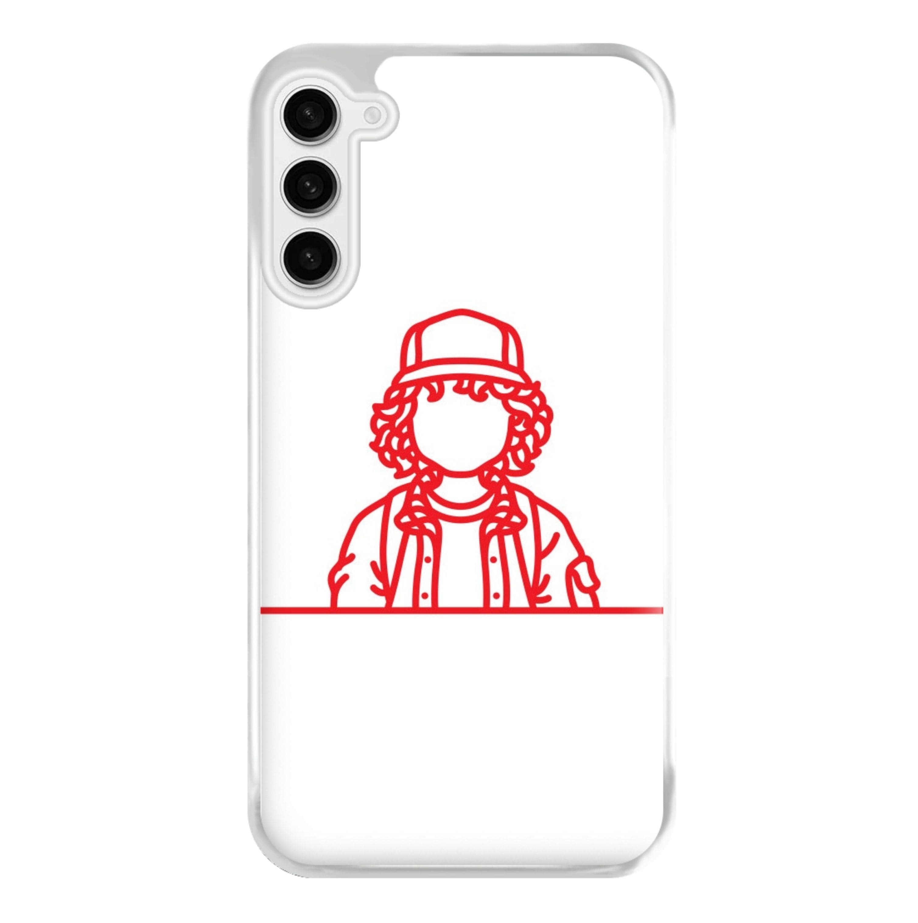 Dustin Outline Phone Case