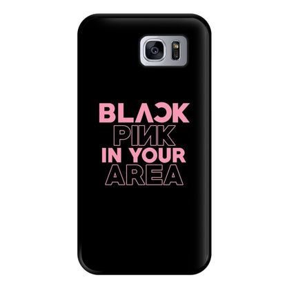 Girl K-Pop Band In Your Area - Black Phone Case