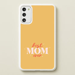Best Mom Ever Galaxy S20 Case