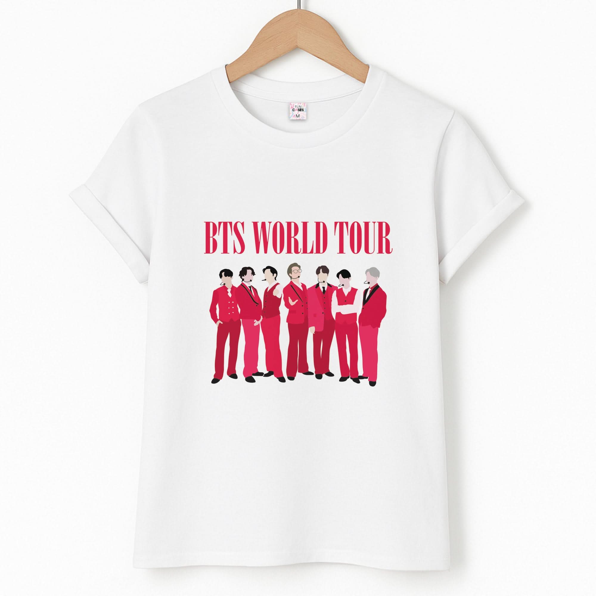K-Pop Band World Tour 2026 T-Shirt