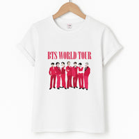 K-Pop Band World Tour 2026 T-Shirt