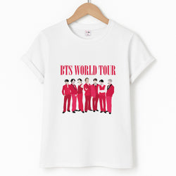 K-Pop Band World Tour 2026 Unisex T-Shirt