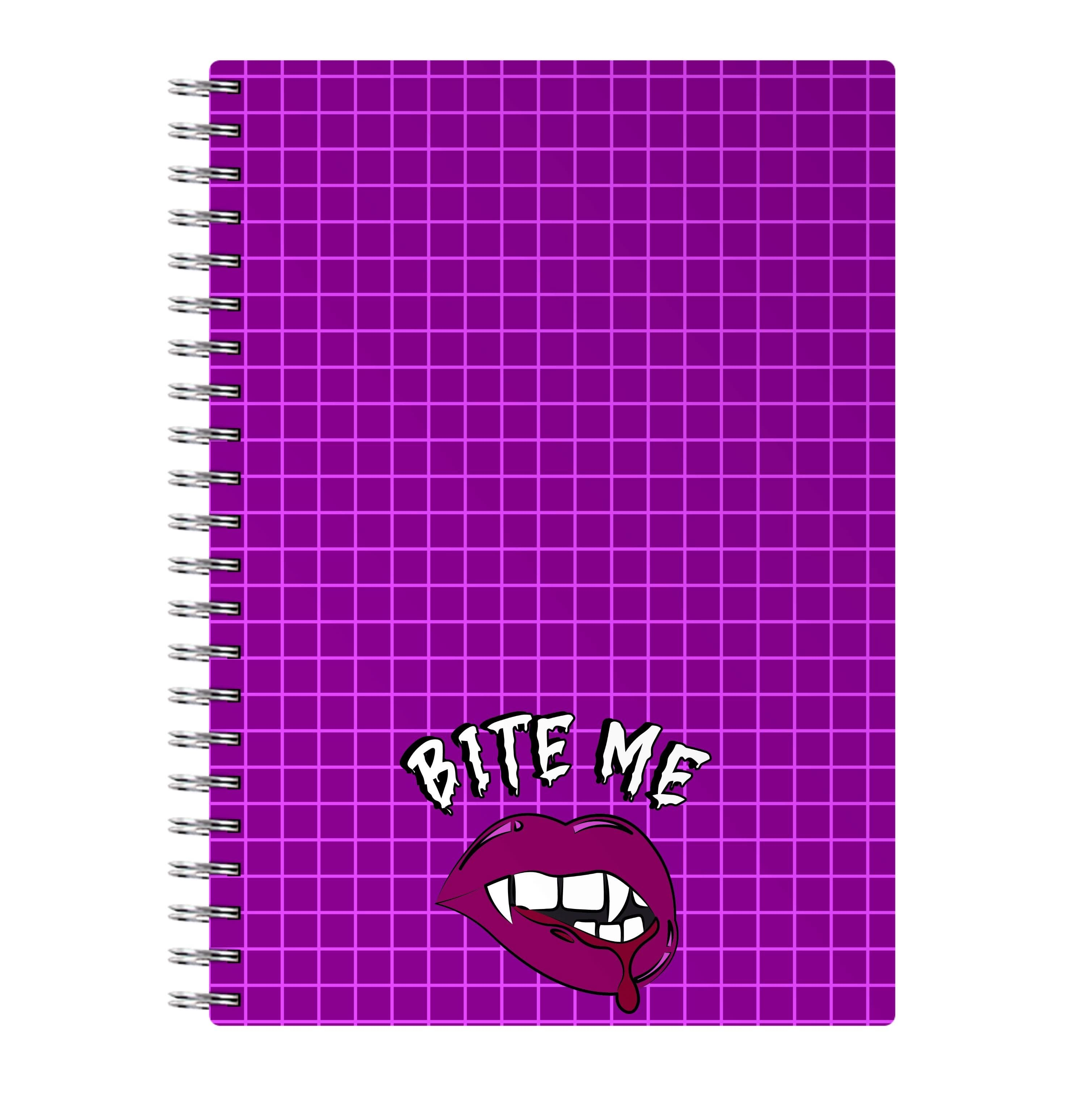 Bite Me Notebook