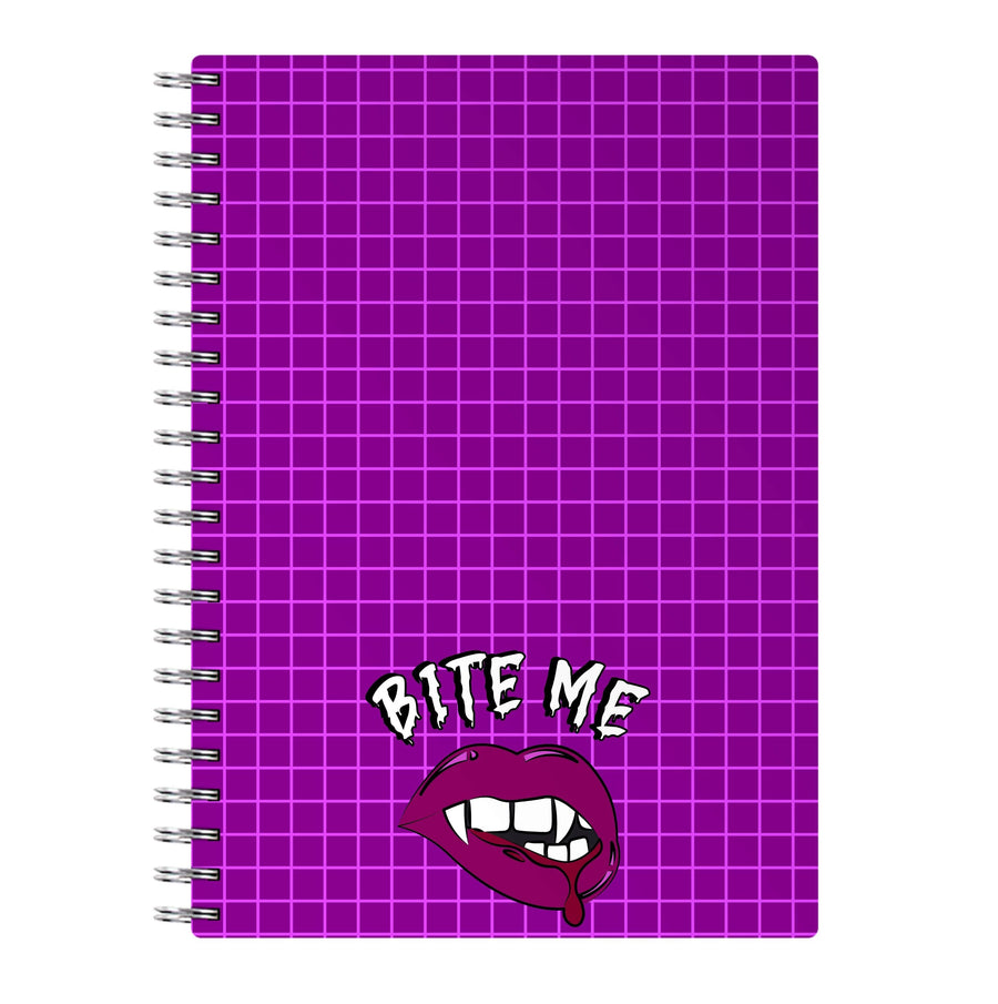 Bite Me Notebook