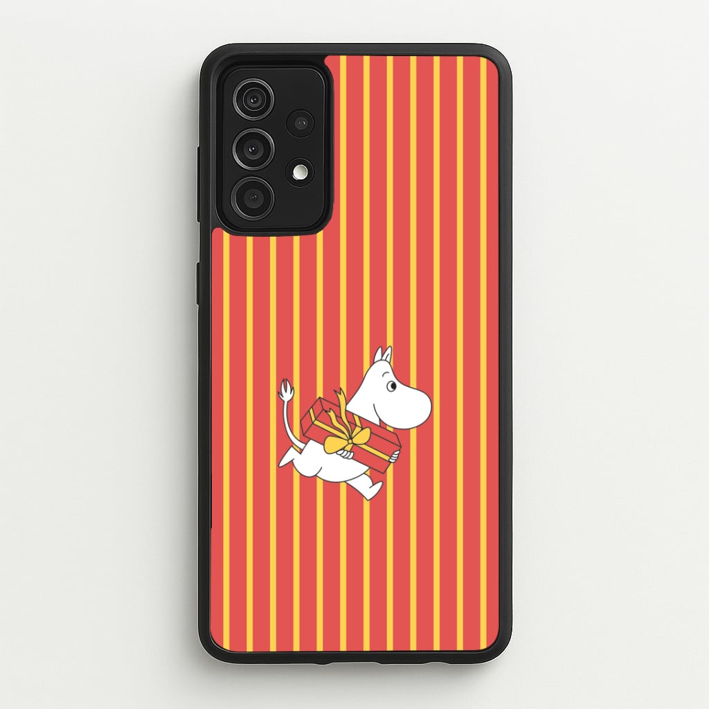 Red Present Moom Galaxy A52 / A52s Case