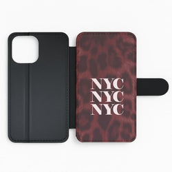 Concrete Jungle Flip Phone Case