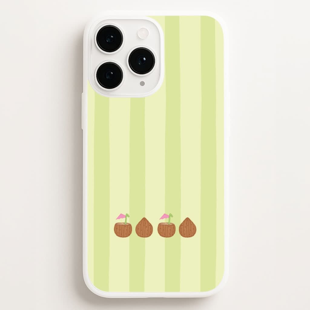 Coconut Coast Phone Case for Apple iPhone, Samsung Galaxy, Huawei and Google Pixel