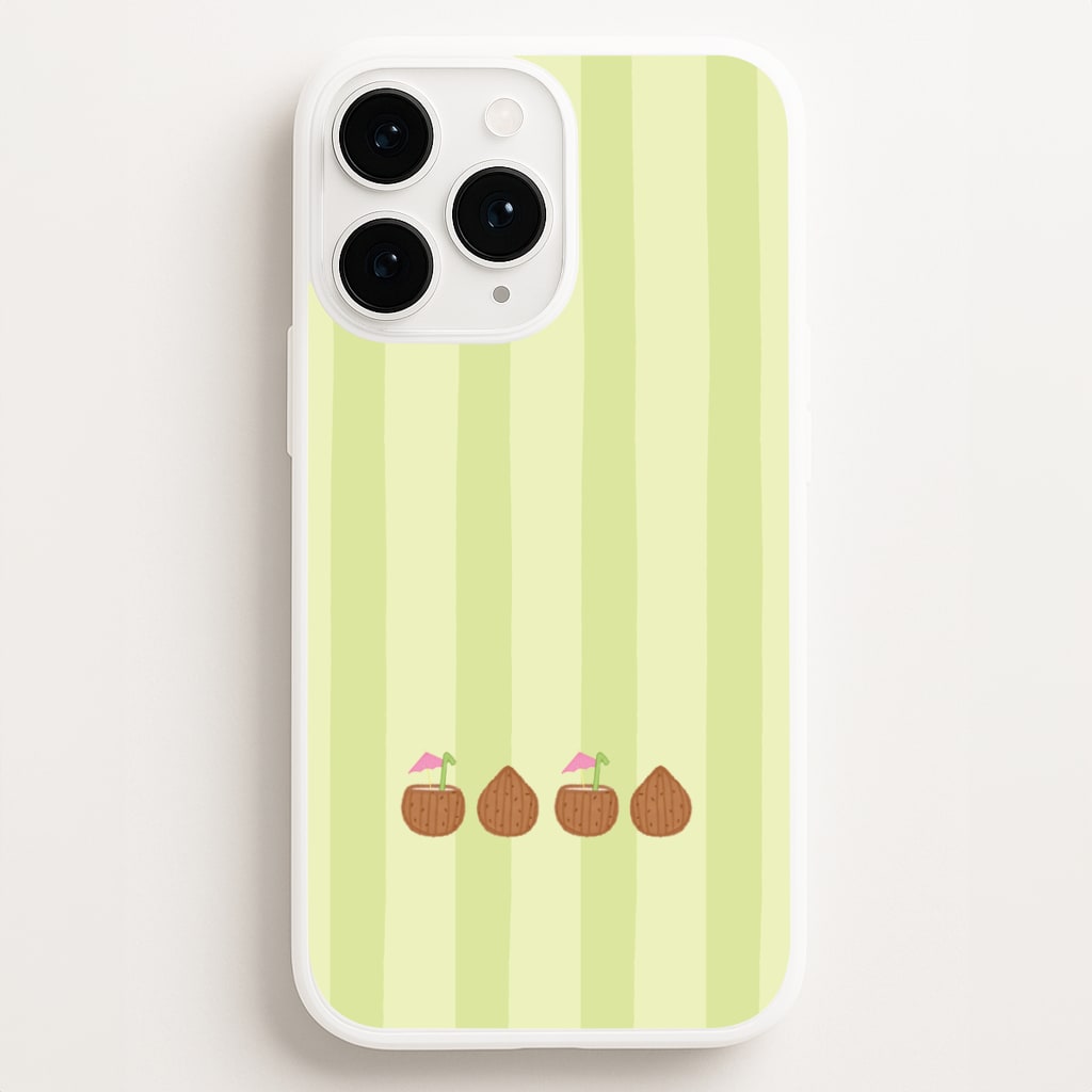 Coconut Coast iPhone 16 Pro Max Case