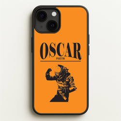 Oscar Orange And Black iPhone 13 Mini Case