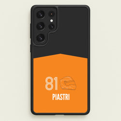 Piastri Helmet 2026 Galaxy S22 Ultra Case