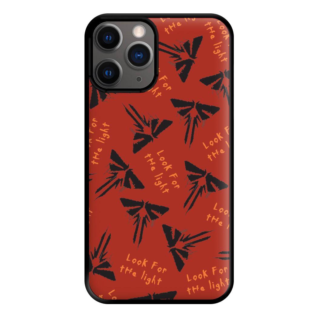 Look For The Light Firefly Pattern iPhone 12 Pro Max Case