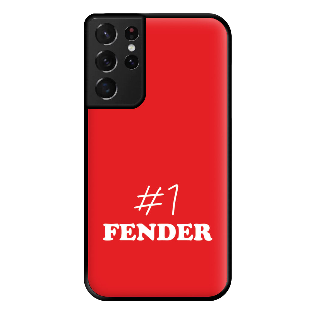 #1 FENDER Galaxy S21 Ultra Case