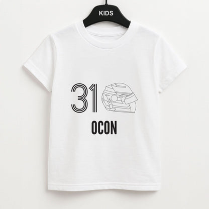 Ocon Helmet 2026 Kids Unisex T-Shirt