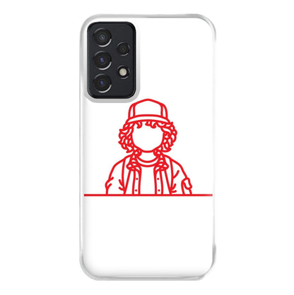 Dustin Outline Phone Case