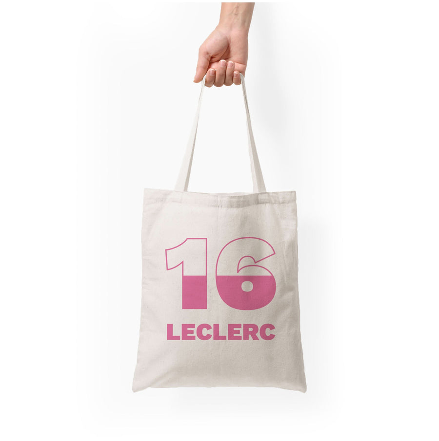 Pink Leclerc Tote Bag