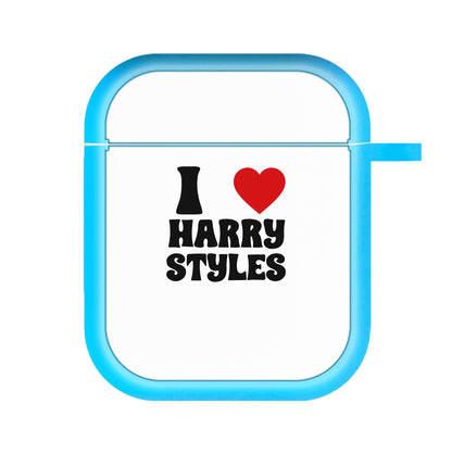 I Love Harry AirPods Case