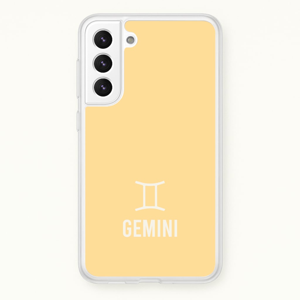 Gemini Pastel Zodiac Galaxy S21FE Case