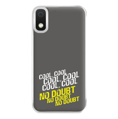 Cool Cool Cool No Doubt Grey - B99 Phone Case