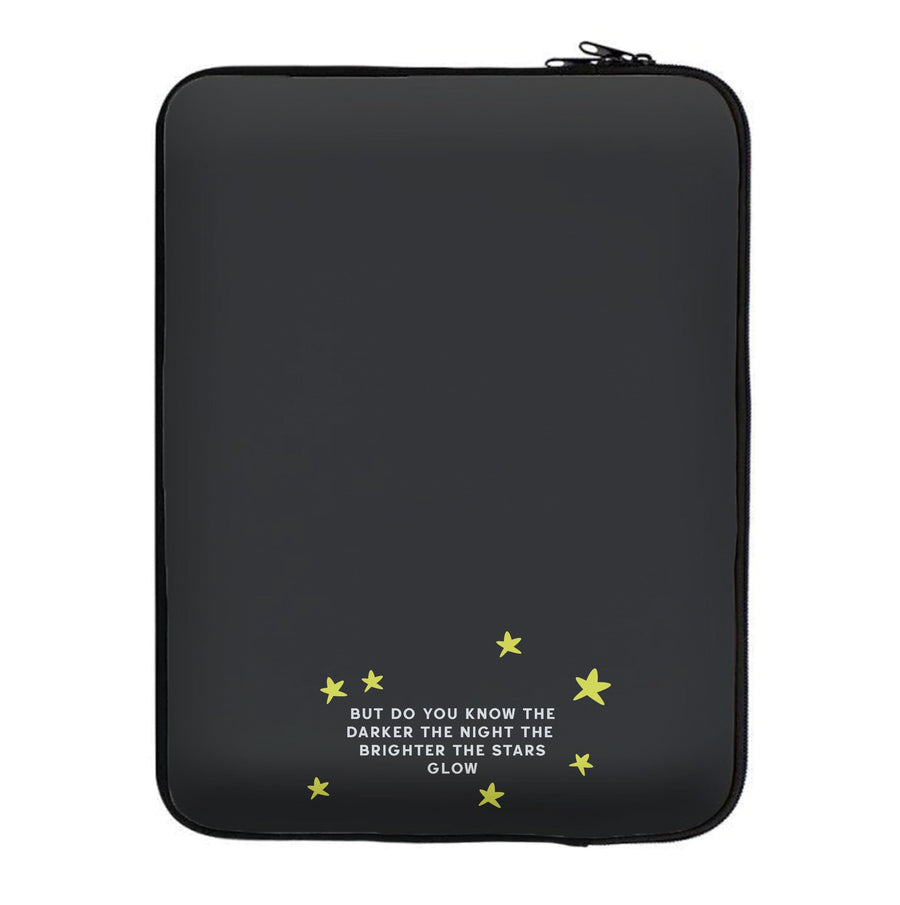 Brighter The Stars Glow - Katy Perry Laptop Sleeve