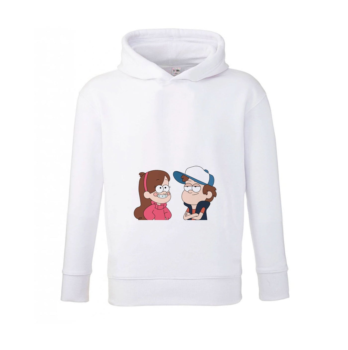 Mabel And Dipper Rainbow Kids Hoodie