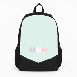 Mum Patchwork Backpack