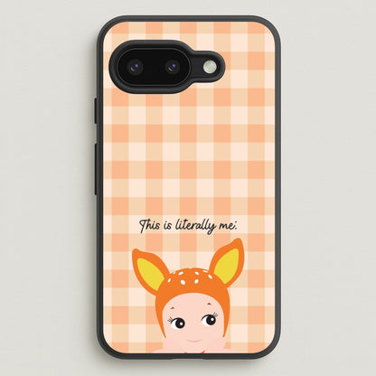 This Is Literally Me  Google Pixel 9a Case