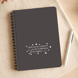 Lighting Up The Sky Tonight Notepad