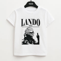 Lando Black And Green  Kids Unisex T-Shirt