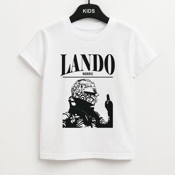Lando Black And Green  Kids Unisex T-Shirt