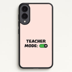 Teacher Mode On Galaxy S25 Edge Case