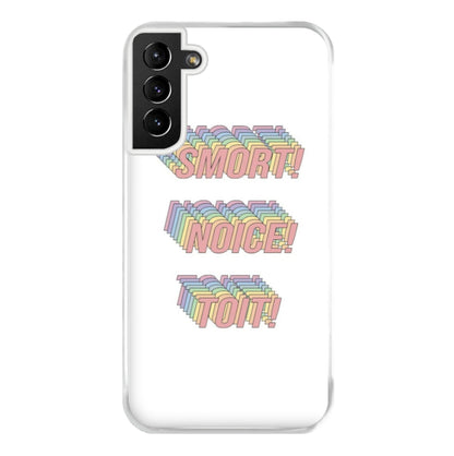 Smort, Noice, Toit - B99 Phone Case