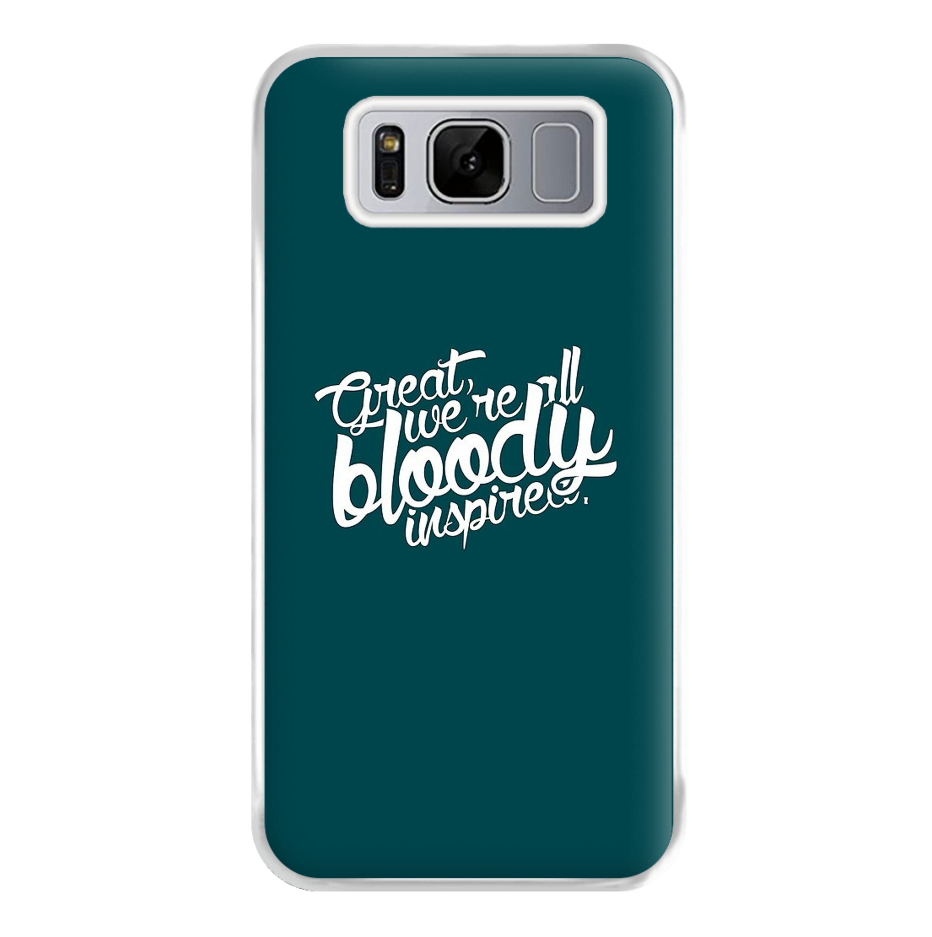 Great, We're All Bloody Inspired - Maze Phone Case