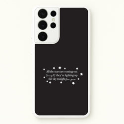 Lighting Up The Sky Tonight Galaxy S21 Ultra Case