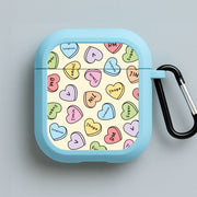 K-Pop Band Members Love Hearts Pattern AirPods Case 3