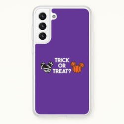 Trick Or Treat Mouse Galaxy S22 Plus Case